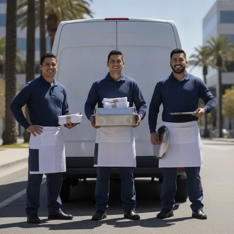 Catering Empresas equipe em Aparecida de Goiania